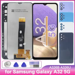 TFT Display for Samsung Galaxy A32 5G LCD Display Touch Screen Digitizer Assembly for Galaxy A32 5G A326B A326U A326W A326K