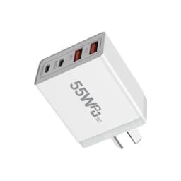 55w 65w AU Plug Fast USB Charger Type C Charger for Xiaomi Redmi iPhone Samsung SmartPhone Quick Charging Adapter PD Wall Charge