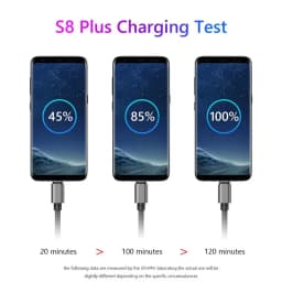 Nylon Data Cable Fast Charger 1M 2M 3M USB A To Type C Charging Cable For Huawei Samsung Android Iphone Type C Charging Device