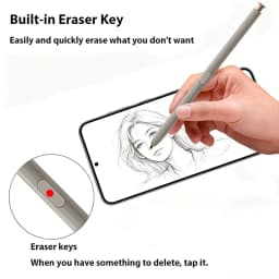 S24 Ultra S Pen Replacement For Samsung Galaxy S24 Ultra SM-S928B SM-S928U SM-S928W Stylus Pen Touch S Pen Without Bluetooth