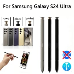 S24 Ultra S Pen Replacement For Samsung Galaxy S24 Ultra SM-S928B SM-S928U SM-S928W Stylus Pen Touch S Pen Without Bluetooth