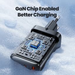 Toocki 65W GaN USB Charger Type C QC4.0 PD3.0 PPS Fast Charging for iPhone 16 15 14 Samsung 24 S23 Xiaomi Huawei Realme Laptop
