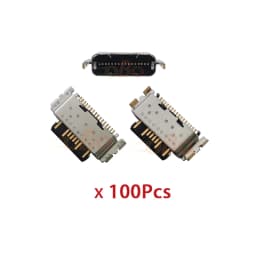 10-100Pcs Charging Port Dock Plug For Redmi 10C 13C 14C Note 11 12 13 11S 12R 13R 4G 5G TYPE-C Charger Connector Socket Repair