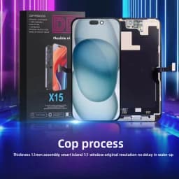DD Brand Soft OLED LCD For iphone 13 14 15 16 Soft OLED Display True Tone With 3D Touch Screen For iPhone Replacement With Tools