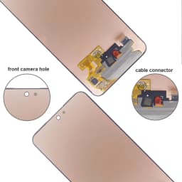 AMOLED LCD for Samsung Galaxy A56 5G LCD Display Touch Screen Digitizer for Samsung A56 5G A566B A566V Phone LCD Screen Assembly