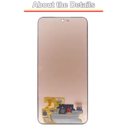 AMOLED LCD for Samsung Galaxy A56 5G LCD Display Touch Screen Digitizer for Samsung A56 5G A566B A566V Phone LCD Screen Assembly