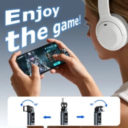 AUFU 240W 5A Type C Adapter USB C to Type-C Digital Display Female Convertor For iPhone 17 Samsung S26 540 Rotation OTG Adapter