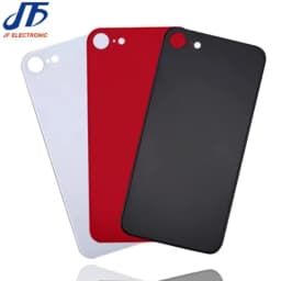 Back Glass For iPhone SE 2020 Back Cover Glass Fast Replacement Housing Battery Cover Big Hole Rear Glass with glue