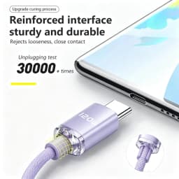 NNBILI 5Pcs 120W USB Type C to Type C Cable For iPhone 15 16 17 Fast Charging For Huawei Xiaomi Samsung Type C Cable Accessories