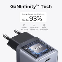 【Ultra Mini】UGREEN Nexode Air 100W 65W GaN Charger AVS PPS PD3.0 For Macbook ProAir Laptop iPhone 17 16 SamsungS26 iPad Tablet