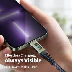 MFi Certified iPhone Charger Cable, Long Lightning Charging Cord, Fast 2.4A iPhone USB Cord for iPhone 14/13/12/11/XS/Max/XR/iPa
