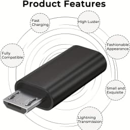 USB-C to C Adapter OTG Data Charging Converter Micro Female to C, Suitable for Mobile Phones, PC Computer OTG USB C Conversion