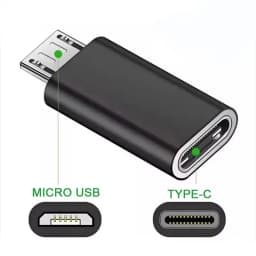 USB Type C To Micro USB Android Adapter Connector for Phone Tablet Micro USB Male To Type C Female Converter for Xiaomi Huawei
