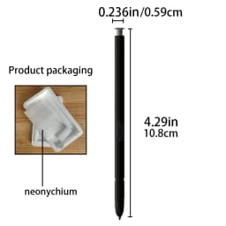 Replacement S Pen EJ-PS928 Compatible with Samsung Galaxy S24 Ultra 5G SM-S928U SM-S928B Passive EMR Stylus Pen Non-Bluetooth