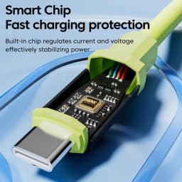 NNBILI 1-3Pcs 240W Type C Cable PD Fast Charging Phone Charger Data Cord For iPhone 17 Huawei Type C to USB C Quick Charge Wire