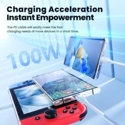 Toocki 100W/60W PD Fast Charging USB C to USB C Cable 1M 1/2/3/5Pcs Colorful TPE Type C Cable for iPhone Xiaomi Huawei Samsung