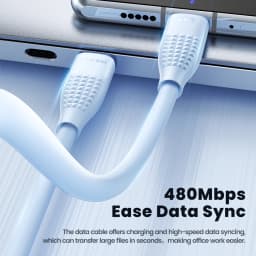 Toocki 100W/60W PD Fast Charging USB C to USB C Cable 1M 1/2/3/5Pcs Colorful TPE Type C Cable for iPhone Xiaomi Huawei Samsung