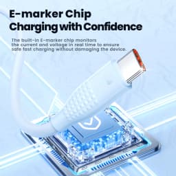 Toocki 100W/60W PD Fast Charging USB C to USB C Cable 1M 1/2/3/5Pcs Colorful TPE Type C Cable for iPhone Xiaomi Huawei Samsung