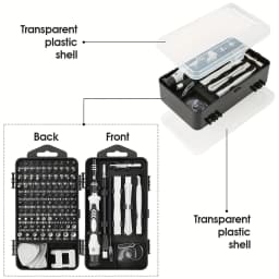 Precision Screwdriver Set Mini Repair Kit Three Wing Screwdriver Heads for Mobile Phone Laptop Repair