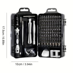 Precision Screwdriver Set Mini Repair Kit Three Wing Screwdriver Heads for Mobile Phone Laptop Repair