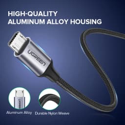UGREEN Micro USB Cable Fast Quick Charger Cable USB to Micro USB 2.0 Android Charging Cord for Samsung Galaxy S7 S6 Note Wire