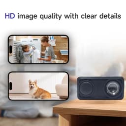 Mini 4K Camera WiFi Wireless Monitor Night Vision Remote Motion Detecting Camcorders Security Protection Indoor Surveillance