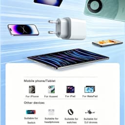 PD 20W USB Fast Charger For iPhone 14 13 12 11 Pro Max XS X XR 7 8 Plus Type C Plug EU US Wall Charger Fast Charging Data Cable