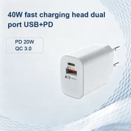 PD 20W USB Fast Charger For iPhone 14 13 12 11 Pro Max XS X XR 7 8 Plus Type C Plug EU US Wall Charger Fast Charging Data Cable