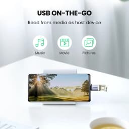 UGREEN USB C Adapter Type C to USB 3.0 Adapter Thunderbolt 3 Type-C Adapter OTG Cable For Macbook pro Air Samsung S10 S9 USB OTG