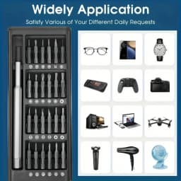 24 in 1 Digital Maintenance Precision Screwdriver Set with Portable Storage Box and Electronic Device Disassembly Tool
