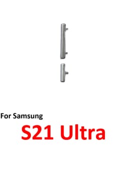 For Samsung Galaxy S21 Ultra 5G G998 Phone Power Volume Button On Off Up Down External Key Internal Flex Cable Replacement Parts