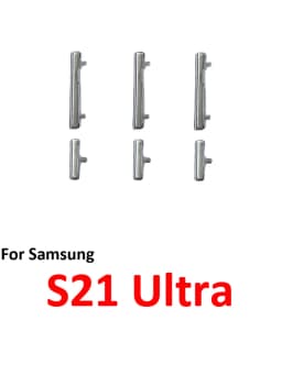 For Samsung Galaxy S21 Ultra 5G G998 Phone Power Volume Button On Off Up Down External Key Internal Flex Cable Replacement Parts