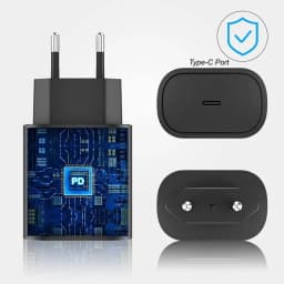 For Samsung 25W Charger Super Fast Charger Type C Adpater For Galaxy S26 S25 S24 S23 S22 S21 A17 A55 A35 A25 A15 Z Flip 7 6 5 4