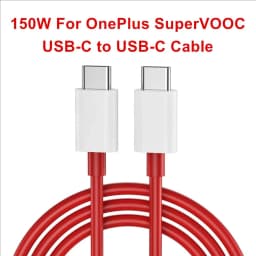 3PCS 150W USB-C Super Fast Charge Type C Cable For OnePlus 9 9R 10 Pro 11 12 12R 13 13R 15 15R Nord 3 4 Lite 5 CE 2 OPPO Realme