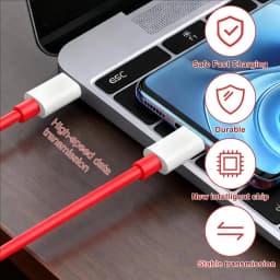 3PCS 150W USB-C Super Fast Charge Type C Cable For OnePlus 9 9R 10 Pro 11 12 12R 13 13R 15 15R Nord 3 4 Lite 5 CE 2 OPPO Realme