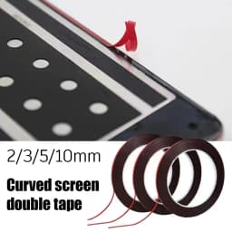 2/3/5/10M Mobile Phone Repair Double Side Tape For Cellphone Touch Screen LCD Pannel 3mm Self Adhesive Foam Sticker Fix