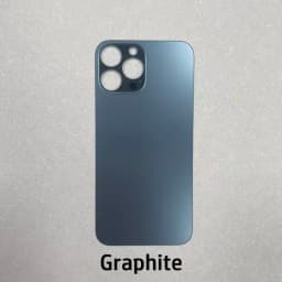 Back Cover Glass For iPhone 13 Pro /13 Pro Max, Rear Battery Door Housing Replacement Repair Part