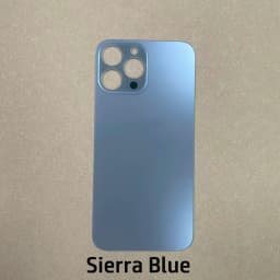 Back Cover Glass For iPhone 13 Pro /13 Pro Max, Rear Battery Door Housing Replacement Repair Part