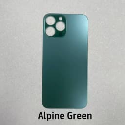 Back Cover Glass For iPhone 13 Pro /13 Pro Max, Rear Battery Door Housing Replacement Repair Part