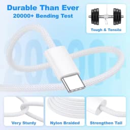 PD 40W Charger USB C Fast Charging Cable For iPhone 17 16 15 Pro Max Air PIUS Type-C Dataline Quick Phone Charger Power Adapter