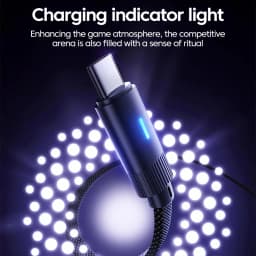 100W USB Type C Fast Charging Cable 90° Degree Dual Elbow Nylon Braided Data Cord Right Angle Cable for IPhone Samsung Xiaomi