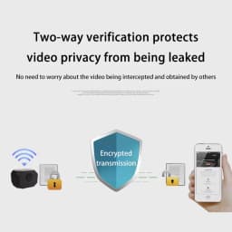 Wireless Camera 4K Surveillance Security Mini Video Cam Night Vision Motion Detect Camcorder Mini Cam Monitor Smart Home 2026