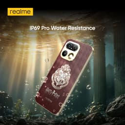 realme 16 Pro 5G Harry Potter Edition 6.78" 144Hz AMOLED Display 200MP Camera 256GB Dimensity 7300-Max Chipset IP69 Pro 8000mAh
