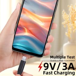LAIHONEN USB C to Lightning Nylon Braided Cable Fast Charging Data Sync Cord 1/3 Pack for iPhone 14 13 12 11 Pro XR XS