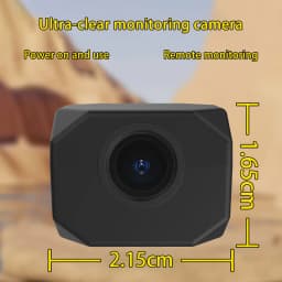 Lenovo 4K 1080P HD Mini WiFi Camera AP Hotspot Remote Monitor Portable Small Camcorder Home Security Surveillance Smart Camera