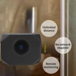 Lenovo 4K 1080P HD Mini WiFi Camera AP Hotspot Remote Monitor Portable Small Camcorder Home Security Surveillance Smart Camera