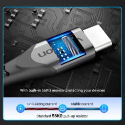 Vention Cable USB Type C Cable for Samsung Poco S21 3A Fast Charging USB C Charger Date Wire for Xiaomi Redmi Note 8 Type-C Cord