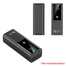 Power Bank 100W Fast Charging 20000mAh IPS Digital Display 3 Ports Bidirectional Charger for Laptop Tablet Mobile Phone