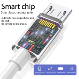 NNBILI 1m-3m micro USB Fast Charging Cable, Suitable for Samsung Xiaomi Android Phones, 5-14m Extension Cable Not Fast Charging