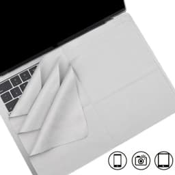 For MacBook Screen Cleaning Cloth Dustproof Cover Microfiber Dustproof Cleaning Cloth For MacBook 13 14 15 16 Inch Laptops Liner